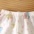 thumbnail image 4 of Ensemble de Pyjama Léger pour Filles avec Imprimé Dessin Animé, Tenue de Maison Confortable, 4 of 6