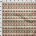 thumbnail image 3 of oneOone Polyester Lycra Fabric Leaves|Floral & Paisley Block Printed Craft Fabric BTY 56 Inch Wide, 3 of 4