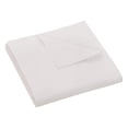 thumbnail image 3 of Drap plat en percale brossée 300 fils de Hometrends, 3 of 3