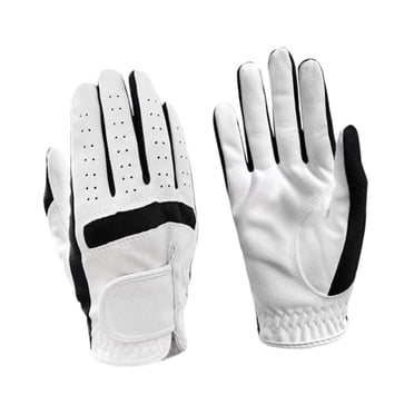 Lipstore Kids Golf Gloves Left Hand Right Hand Golf Club Accessories Golfing Gloves for XL Black