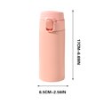 thumbnail image 3 of Suncoda Bouteille d'Eau, Gobelet d'Eau en Acier Inoxydable Portable et Tendance pour Hommes et Femmes avec Poignée, Couvercle à Ressort, Gobelet Isolant 320 ml, 3 of 7