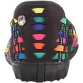 thumbnail image 3 of Bernie Mev Ballerines Plates de Défilé pour Femmes - Noir Multicolore, 3 of 8