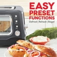 thumbnail image 4 of Dash Clear View Toaster: Extra Wide Slot Toaster w, 4 of 5