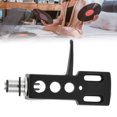 thumbnail image 4 of Phono Stylus Holder, Universal HiFi Plug And Play Phonograph Head Stylus Holder Headshell Mount  For  Black, 4 of 8