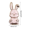 thumbnail image 2 of Cell Phone Automobile Cradles,Car Phone Holder,Mount Phone Mount For Car,Foldable Bunny Phone Bracket Mobile Phone Desktop Cute Card Ventilated Student Gift Suitable For Flat Panel Live Broadcast, 2 of 2