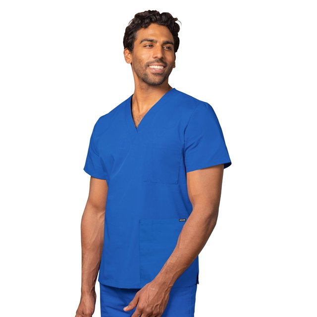 Adar Uniformes Médicaux Unisexes Universels - Haut de Sarrau Tunique à Col en V
