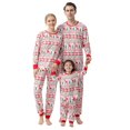 thumbnail image 1 of Christmas Pajamas For Family  Pajamas Pjs Sleepwear Outfits Matching Set, 1 of 3