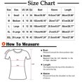 thumbnail image 3 of EQWLJWE Hauts d'Été pour Femmes Hauts pour Femmes Liquidation Mode pour Femmes Confortable Décontracté Col Rond Manches Courtes Haut Blouse, 3 of 6