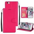 thumbnail image 1 of [PST] iPhone 6 / 6s Case, Leather Magnetic Card Slot Wallet Folio Flip Case Cover, 1 of 6