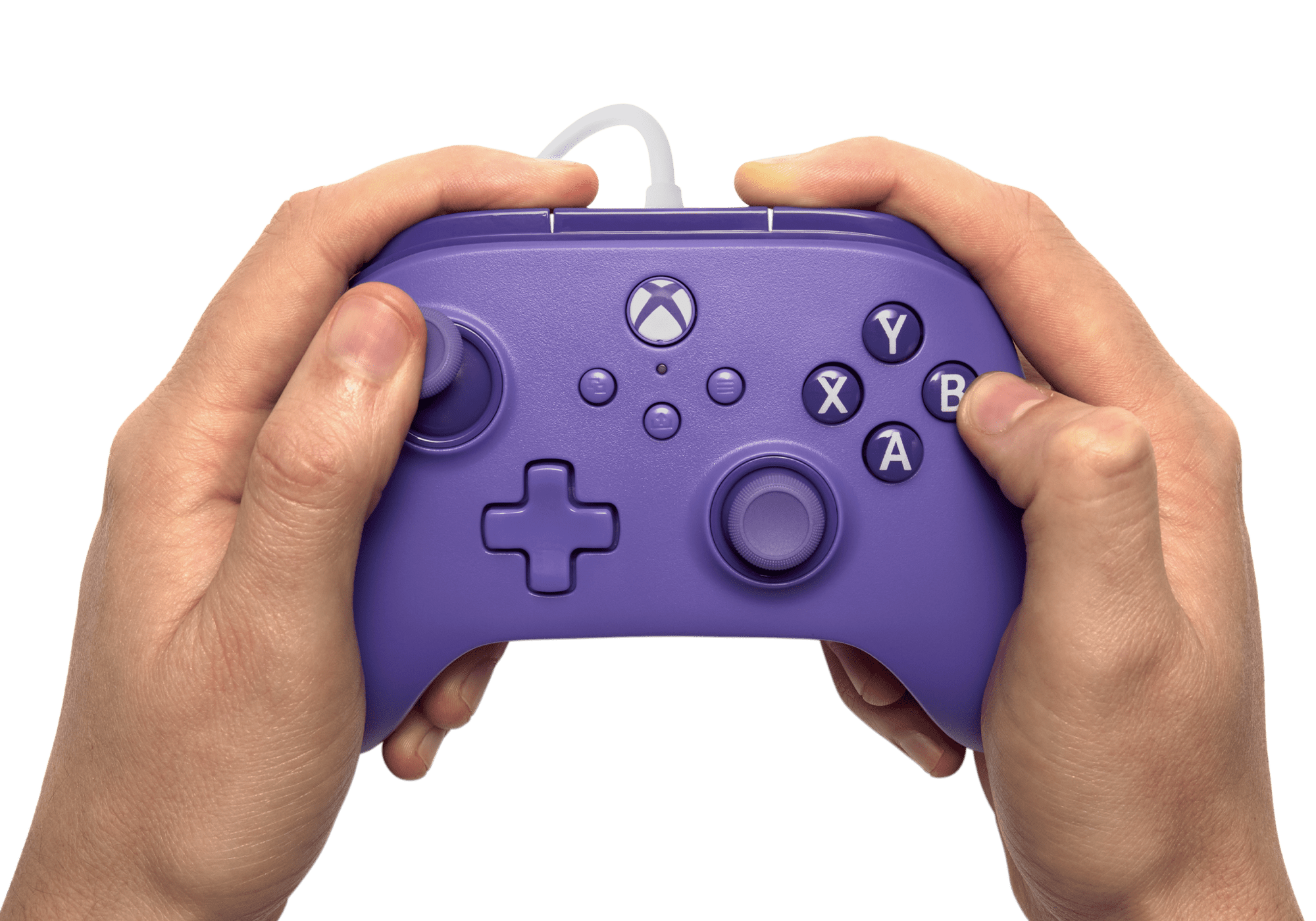 Manette câblée PowerA pour Xbox Series X|S - Violetto