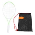 thumbnail image 2 of Lipstore Kids Tennis Racket 21 inch Child Racquet Iron Alloy Frame High Strength Strings Professional for Training Garden Recreational Green, 2 of 8