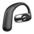 thumbnail image 1 of Black External Ear Hook Bluetooth Earpiece With Ultra Long Talk Time And Comfortable Fit, 1 of 3