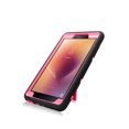 thumbnail image 2 of Mignova for Galaxy Tab A 8.0 SM-T380 Case.Hybrid Shockproof Rugged Anti-Impact Drop Protection Cover Built-In Kickstand For Samsung Galaxy Tab A 8.0 2017 SM-T380 T385(Black/Pink), 2 of 8