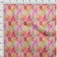 thumbnail image 4 of oneOone Polyester Lycra Pink Fabric Swirl & Mandala Craft Projects Decor Fabric Printed By The Yard 56 Inch Wide, 4 of 4