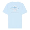thumbnail image 2 of IZOD MENS SHORT SLEEVE GRAPHIC TEE, 2 of 6