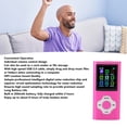 thumbnail image 4 of MP3 Player, Portable MP3 Music Player with 1.8in TFT Screen, Smart HiFi Lossless Digital Music Player Voice Record with Electronic Book Radio Recorder, 4 of 7