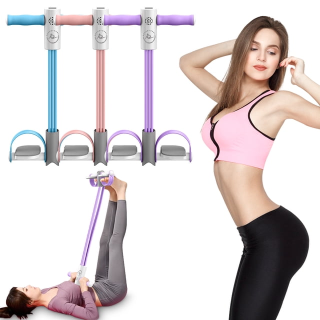 Sentmoon Resistance Bands for Men Exercise Bands Multifunctional Pedal Puller Resistance Rope Tension Rope Elastic Yoga Pedal Puller Resistance Pedal Exerciser Pedal Pulling Resistance Rope