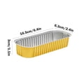 thumbnail image 3 of 5 Tin Foil Baking Trays And Boxes, Suitable For Gaseous Fluid Fryers, Microwave Ovens, Ovens, High Temperature Proof, Easy To Clean, Recyclable, Even Heating, 3 of 6