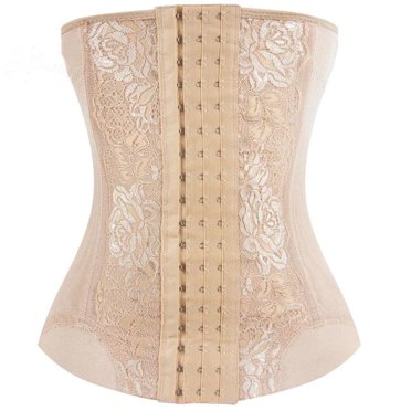 Liquidation! Hontri Gaine pour Femmes, Entraîneur de Taille, Corset Gainant, Gaines Amincissantes pour le Ventre, Vêtements de Modelage, Gaine, Contrôle du Ventre, Beige, TG
