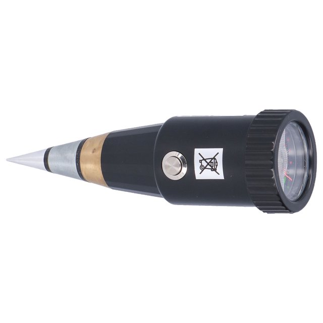 Testeur d'Humidité du Sol, Plug And Play Haute Résolution PH Mètre de Sol Facile à Utiliser Fonction de Calibration Durabilité pour Jardinage pour Fermes pour Serre