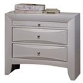 thumbnail image 1 of Bowery Hill 2 Drawer Nightstand in White, 1 of 1