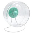 thumbnail image 2 of Oxbow Enriched Life 2-in-1 Quiet Runner Exercise Wheel, 8 Inch for Small Animals, 2 of 5