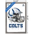 thumbnail image 2 of NFL Indianapolis Colts - Casque anti-goutte 20, 2 of 4