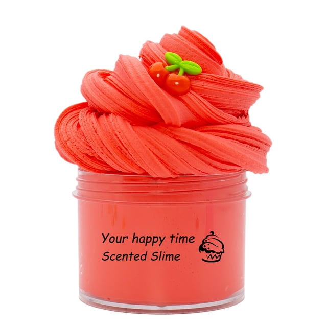 R Cloud Slime With Stretchy Property, Vibrant Hues For Creative Fun, Childrens Educational And Sensory Play