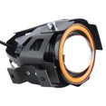 thumbnail image 1 of Phare de Moto Ouverture Unique 4 Modes d'Éclairage Projecteurs avant LED pour Moto, 1 of 7