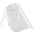 thumbnail image 1 of VONKY Lunettes de Protection pour les Yeux, Écran Bouclier Transparent, Protection Intégrale du Visage, Lunettes, Transparent, 1 of 6