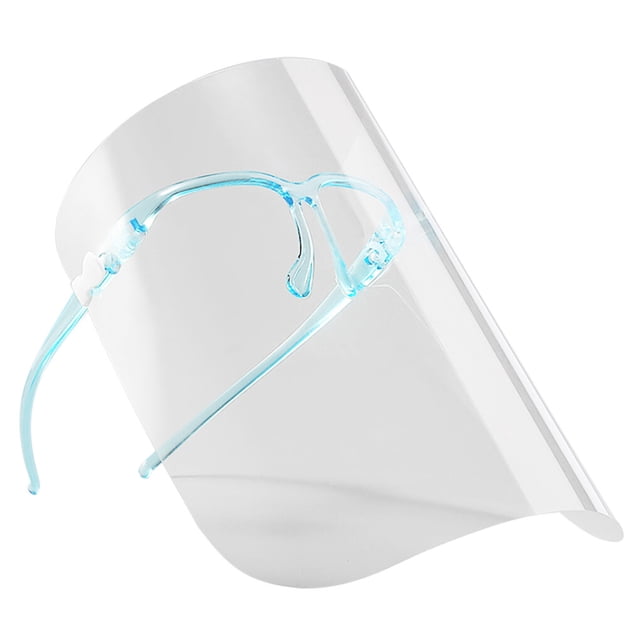 VONKY Lunettes de Protection pour les Yeux, Écran Bouclier Transparent, Protection Intégrale du Visage, Lunettes, Transparent