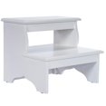 thumbnail image 1 of Butler Specialty Company Melrose Wood Step Stool - White, 1 of 10