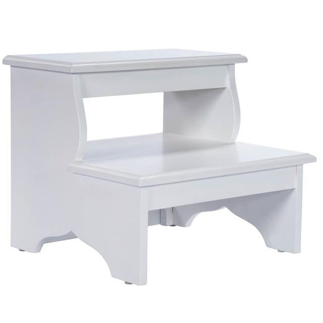Butler Specialty Company Melrose Wood Step Stool - White
