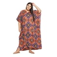 thumbnail image 1 of Caftans Longs pour Femmes Grande Taille Robe Caftan Robe de Soirée Fête Été Plage Robe d'Été Manches Kimono Longues Robes Décontractées en Ligne, 1 of 7