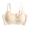 thumbnail image 1 of Timegard Seamless Bras for Women No Underwire Full Coverage Adjustable Strap Back Smoothing Comfy Sleep Bra, 1 of 7