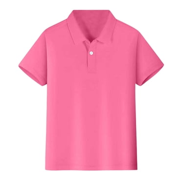 TJAZFJPA T-Shirts Assortis pour la Fête du Canada pour la Famille Enfants Garçons Filles Chandail à Manches Courtes Fermeture à Boutons Tissu Confortable et Doux Chandail de Compression Garçons 9-10 Ans