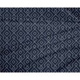 thumbnail image 4 of oneOone Polyester Lycra Fabric Shapes Geometric Sashiko Print Sewing Fabric BTY 56 Inch Wide, 4 of 4