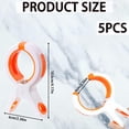thumbnail image 2 of Fixing Clip Set for Household Use | Heavy Duty Clothes Pins for Laundry Drying and Bedding | Large Size Clips for Blankets and Sheets 6PCS, 2 of 7