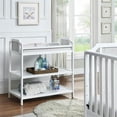 thumbnail image 1 of Suite Bebe 27466-WH Table à Langer pour Brees, Blanc et Graystone, 1 of 3