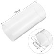 thumbnail image 2 of Unique Bargains Tuyau Acrylique Transparent Rigide Tube Rond 74mm ID 80mm OD 6 Pouces pour Lampes et Lanternes Système de Refroidissement par Eau, 2 of 6