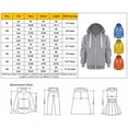 thumbnail image 2 of PMVFHDE Chandail à Manches Longues pour Filles, Col Rond Décontracté, Côtelé, Coupe Ample, Orange, 6-7 Ans, 2 of 6