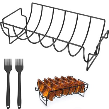 Grille Antiadhésive en Acier Inoxydable - Grilles pour Grillades - Facile à Utiliser et à Nettoyer Grille de Barbecue - Grille en Acier Inoxydable Durable de Qualité Supérieure