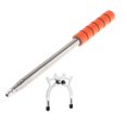 thumbnail image 1 of DYNWAVECA Retractable Billiards Cue Stick Bridge Billiards Cue Accessory for Club Home High Head, 1 of 10