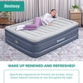 thumbnail image 3 of Bestway Tritech , Matelas Format 20 Pouces avec Pompe CA Intégrée et Sac, 3 of 12