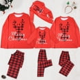 thumbnail image 1 of Pyjamas de Noël pour Garçons, Pyjamas à Carreaux en Coton Biologique, 1 of 9