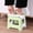 Multi-color#4, variant on MTBLYS Plastic Folding Stool Space Saving Design 8.66 X 7.09 X 7.68 Inch Portable Small Stool for Home Office Outdoor
