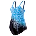 thumbnail image 2 of Women Plus Size Bikinis Set Summer Brazilian Swimsuit with Rhinestones Swimwear Two-piece Suit Pink 2XL, 2 of 6