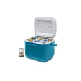 thumbnail image 4 of Coleman Chiller 16-Quart Hard Cooler with Carry Handle, 15.1-Litre Portable Lunch and Camping Cooler, 4 of 4