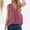 Pink, variant on Tanks for Women V Neck Sleeveless Fitting Basic Tops Womens Spring Cute Outfits