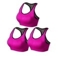 thumbnail image 1 of Matchstick Women's Wirefree Yoga Sport Bra, 1 of 4